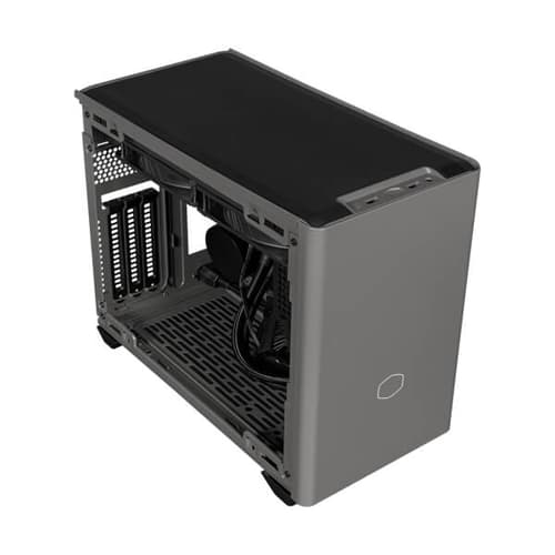 Cooler Master MasterBox NR200P Max (M-ITX) Mini Tower Cabinet (Black-Grey)